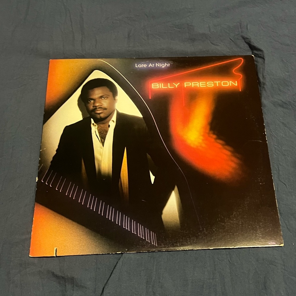Billy Preston Vinyl